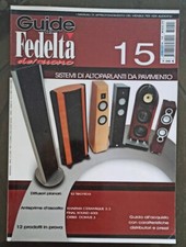 LE GUIDE DI FEDELTÀ DEL SUONO  ALTOPARLANTI DA PAVIMENTO 15 2007 (tipo annuario)