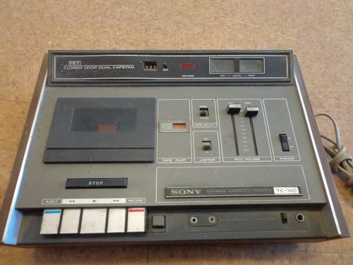 Sony 160 closed loop dual - sony,