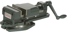 Morsa base girevole - girevole, di
