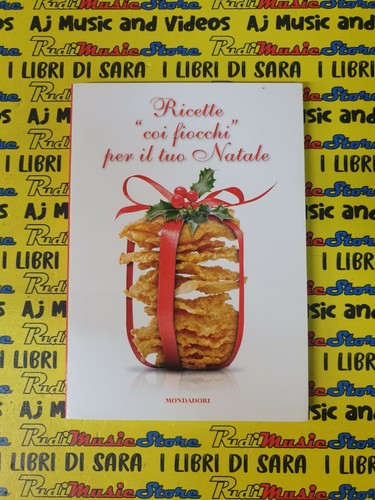 Book libro ricette coi fiocchi - ricette,