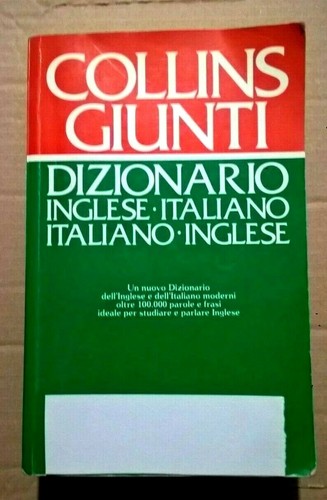 Collins dizionario inglese - ,