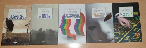 Lotto libri classici - 5,