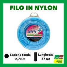 FILO IN NYLON TONDO PER