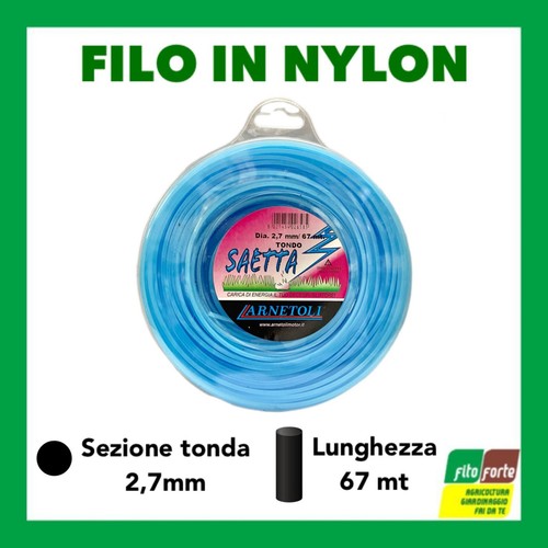 Filo nylon tondo - filo, per