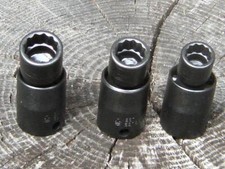 SNAP ON 3 Pezzi Prese a