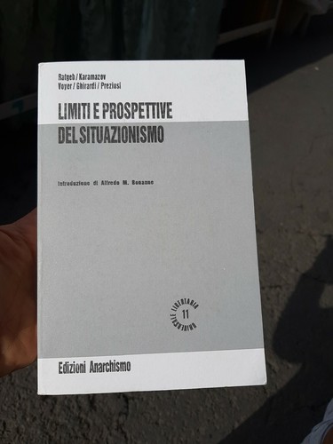 Limiti prospettive del - e,