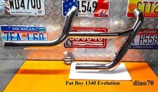 Harley Davidson collettori di scarico originali x Softail 1340 Evolution Fat Boy