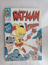 Rat-Man L'ARALDO n. 6 Autoprodotto Ed.Foxtrot LEO ORTOLANI 1° ed 1996