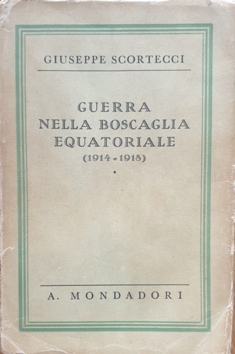 Guerra nella boscaglia