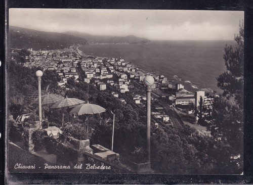 Cartolina chiavari panorama - cartolina,