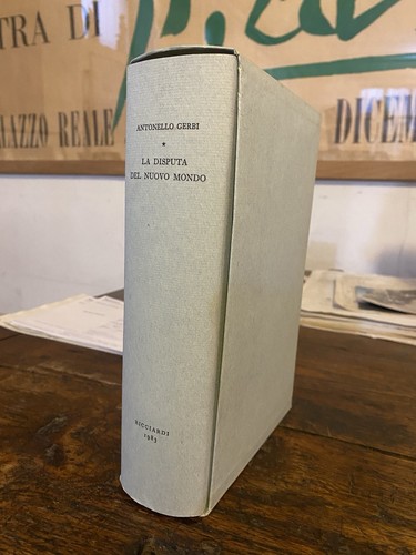 Gerbi antonello disputa del - gerbi,