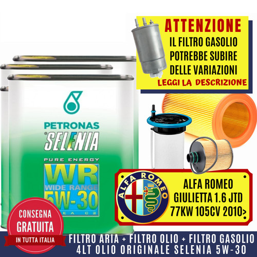 Kit tagliando alfa romeo - kit,