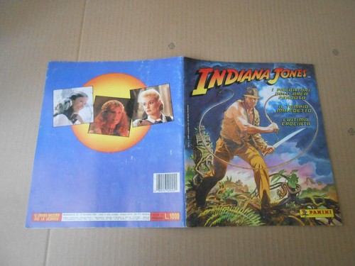Album figurine indiana - album,