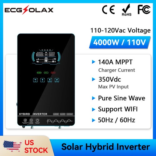 4kw 24v hybrid solar inverter - hybrid,