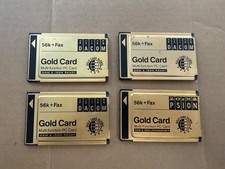 LOTTO DI 4 GOLD CARD GLOBAL