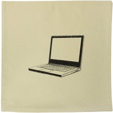 40cm x 40cm 'Open Laptop'