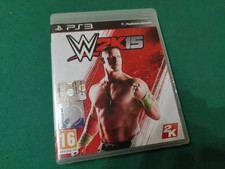 WWE 2K15 Sony Play Station 3