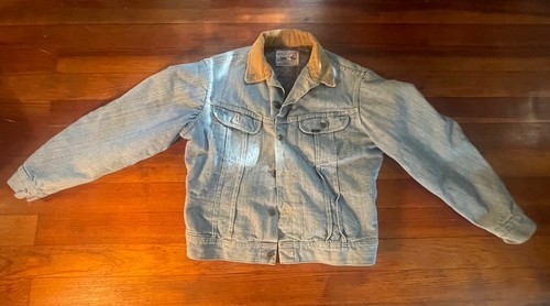 Giacca denim vintage lee - giacca,