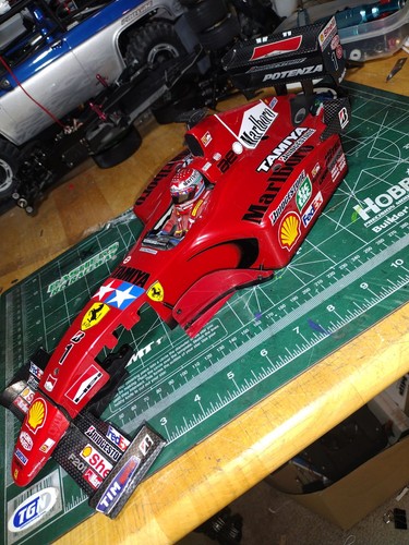 Tamiya 201 ferrari livrea - tamiya, f-201