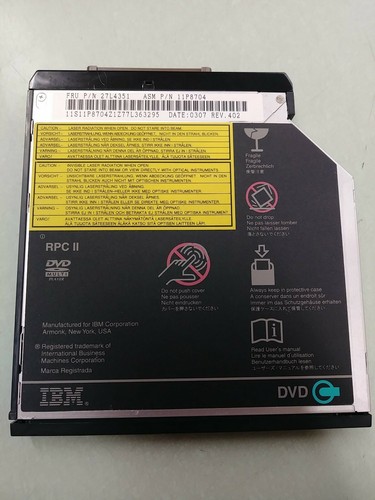 Unità dvd ibm - unità,