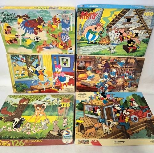 Lotto puzzle vintage - , 70