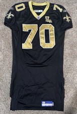 Maglia Jammal Brown New Orleans Saints 2006 indossata dal gioco All-Pro Oklahoma Sooners