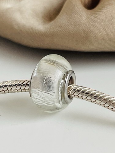 Charm morellato vetro di - in,