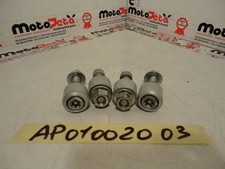 perni + boccole telaio frame pins bushings aprilia Dorsoduro 750 08 14
