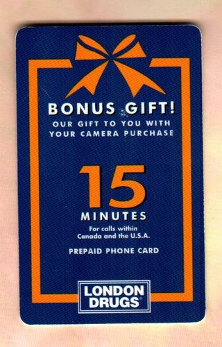 London drugs bonus gift - at&t,