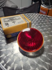 FANALE POSTERIORE ROTONDO ROSSO AKA 003804 AUTO D'EPOCA NUOVO 