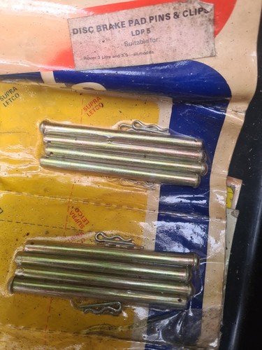 Perni clip pastiglie freno - clip,