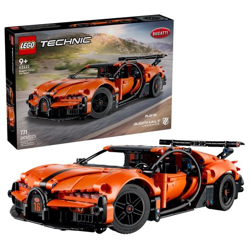 42222 lego technic hyper car - technic,