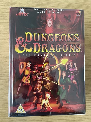 Dungeons dragons the - dragons,