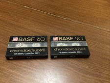 Vintage Anni 80 2 X Basf