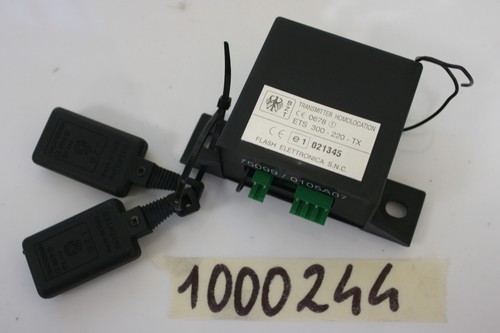 Kit telecomando centralina - telecomando, +