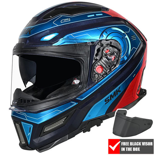 Casco moto integrale smk - smk, agnar
