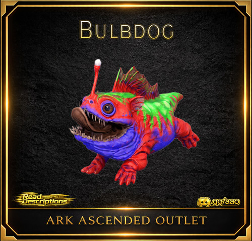 Bulbdog ark survival - ark,