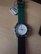 OROLOGIO LACOSTE VINTAGE SWISS MADE NEW  16857 CRONOGRAFO WR 