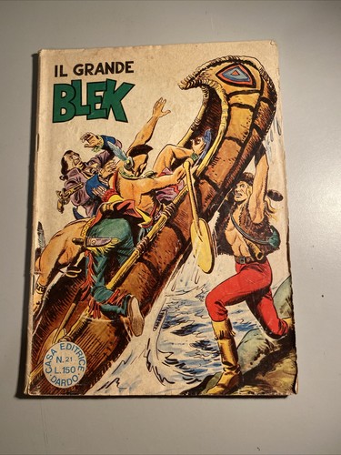 Grande blek anno - blek, ii