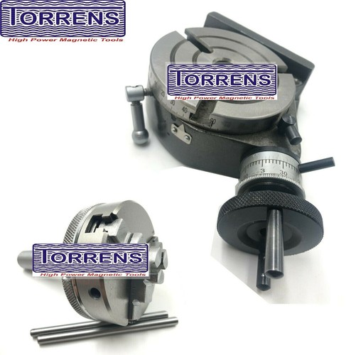 Tavola rotante 100mm - 4",