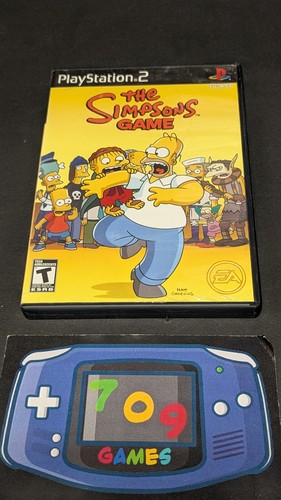 The simpsons game - simpsons,
