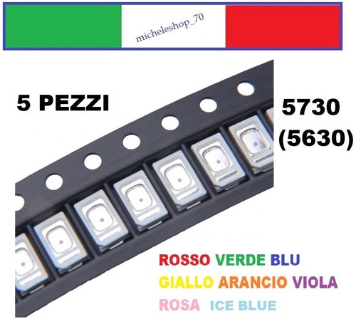 Chip led smd - led, 5730
