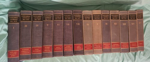 Enciclopedia universale - enciclopedia,