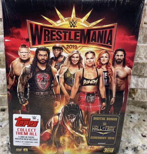 Wwe wrestlemania dvd - 35,