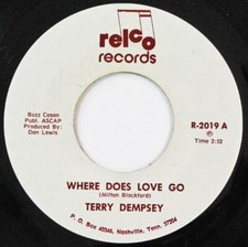 Terry Dempsey, Where Does Love