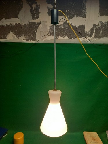 Lampada sospensione vetro - lampada,