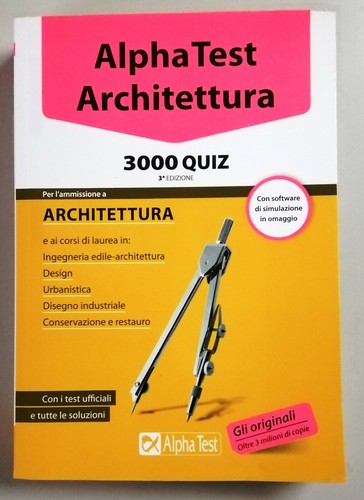 Alpha test architettura 3000 - architettura.,