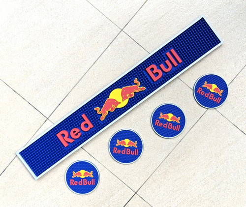 Red bull tappetino - red,