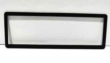 MASCHERINA CORNICE METALLO AUTORADIO ISO UNIVERSALE CORNICE RADIO DIN