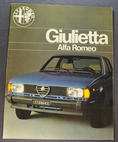 Folder depliant alfa romeo - folder,